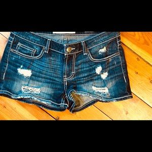 Barely Worn BKE Jean Shorts